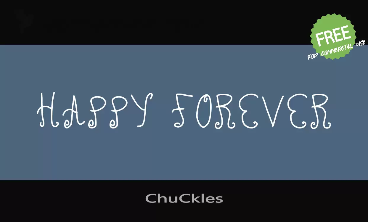 Sample of ChuCkles