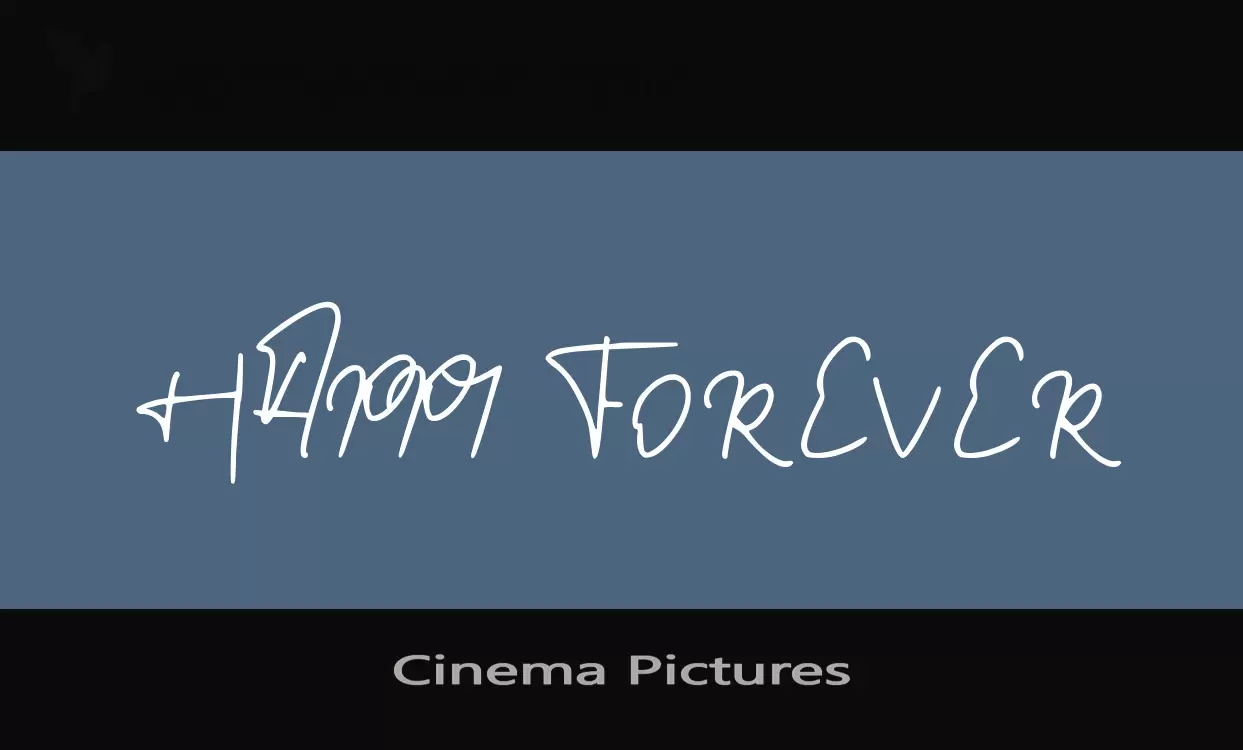Sample of Cinema-Pictures