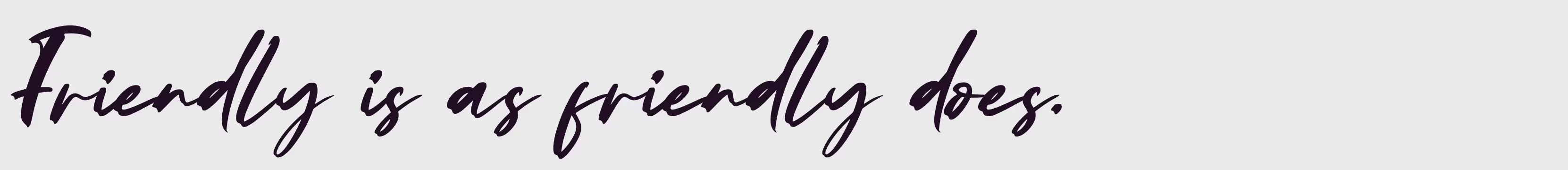 Preview Of Pharllos Italic