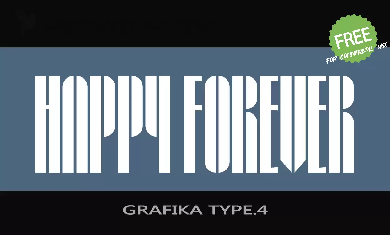 Sample of GRAFIKA-TYPE.4