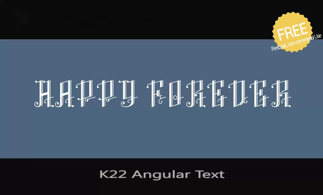 Sample of K22-Angular-Text
