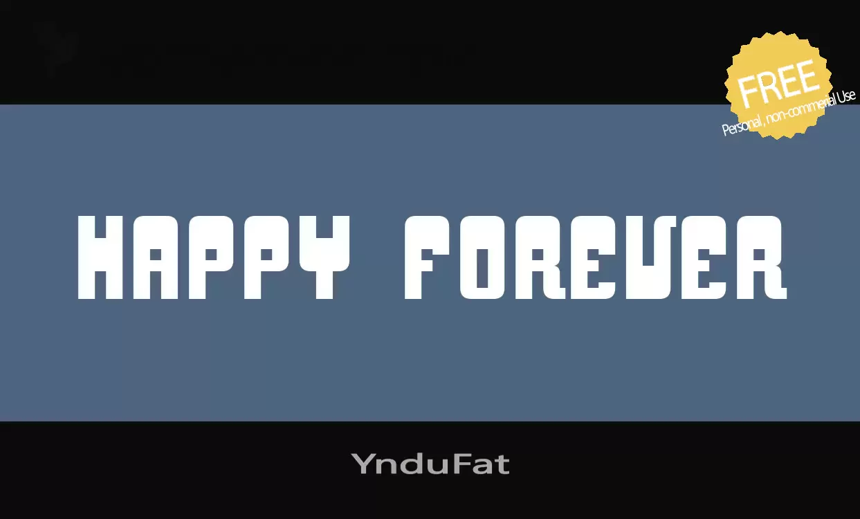 Sample of YnduFat