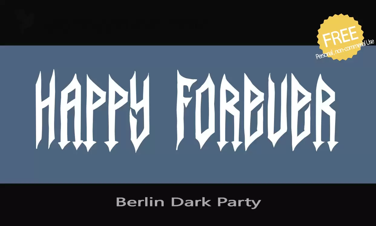 Sample of Berlin-Dark-Party