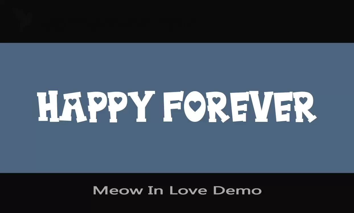 Sample of Meow-In-Love-Demo