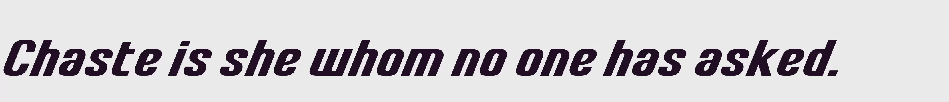 「LT Energy Bold Italic」字体效果图
