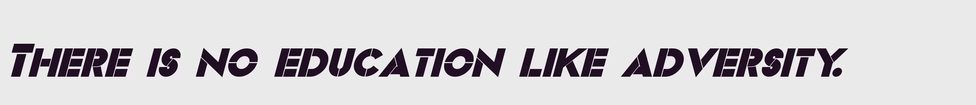 Preview Of Videopac Bold Italic