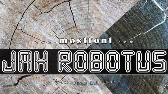 Typographic Design of JMH-Robotus