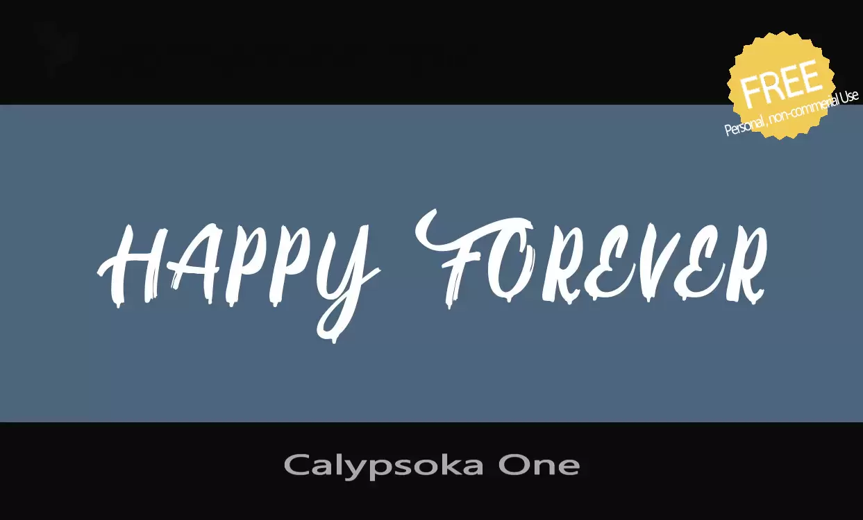 Sample of Calypsoka-One