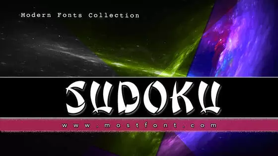 Typographic Design of Sudoku