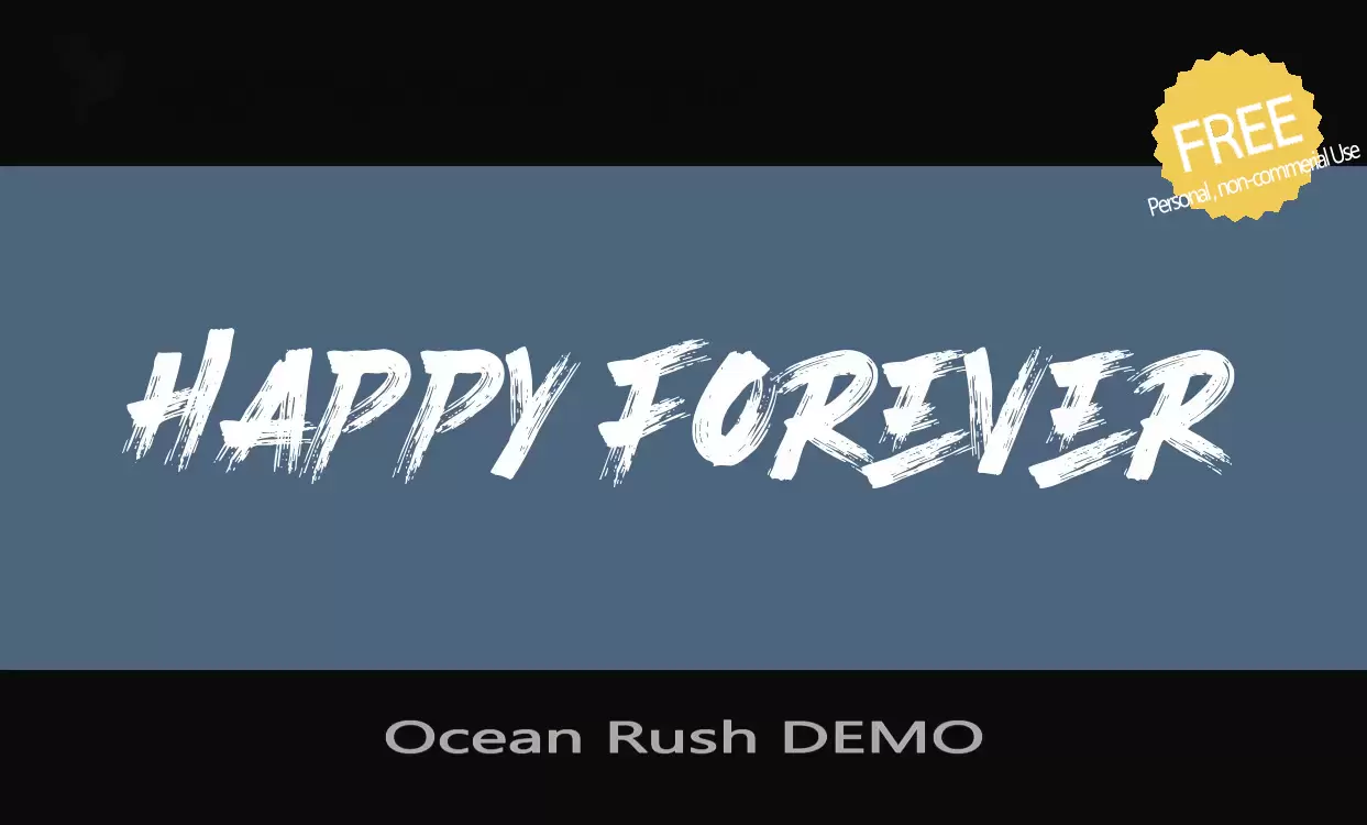 Sample of Ocean-Rush-DEMO