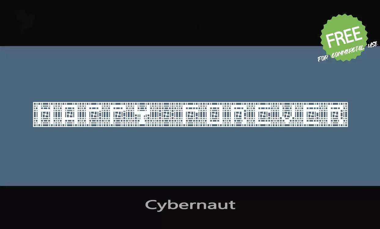 Sample of Cybernaut
