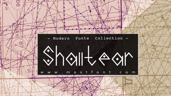 「Shalltear」字体排版样式
