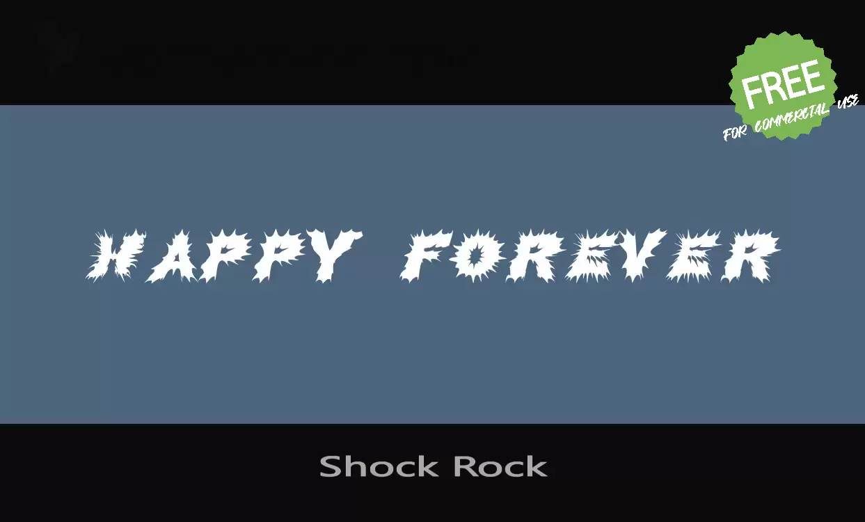 Sample of Shock-Rock