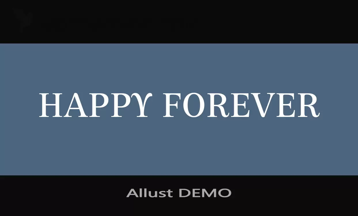 Sample of Allust-DEMO