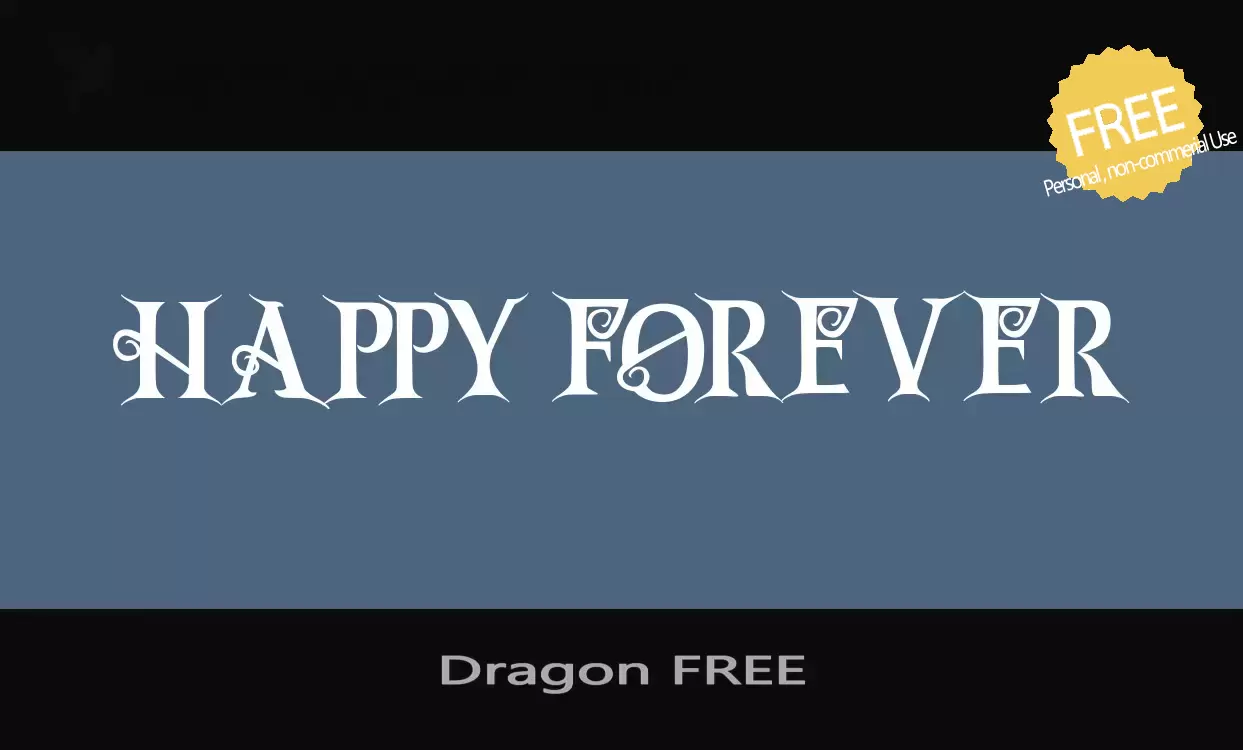Sample of Dragon-FREE