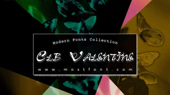 Typographic Design of Clb:Valentine