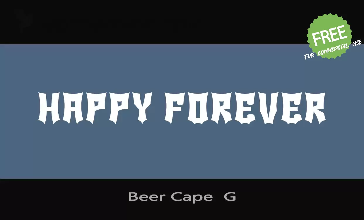 Sample of Beer-Cape--G