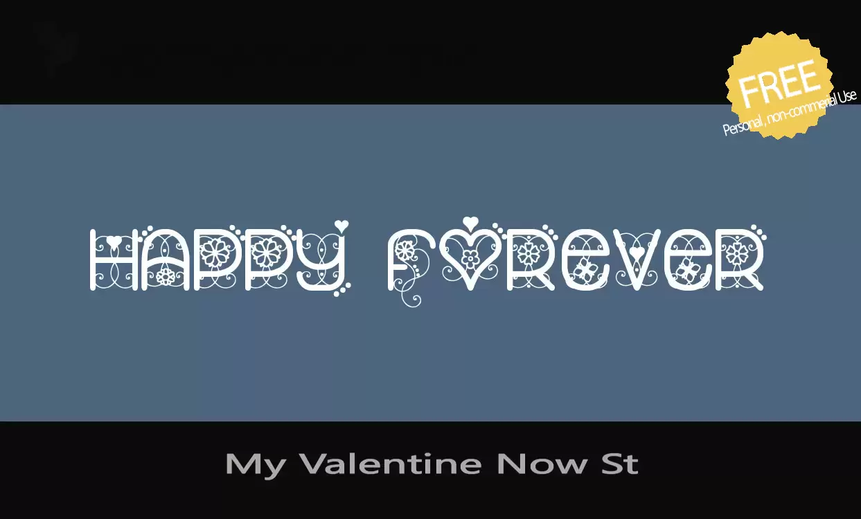 Sample of My-Valentine-Now-St