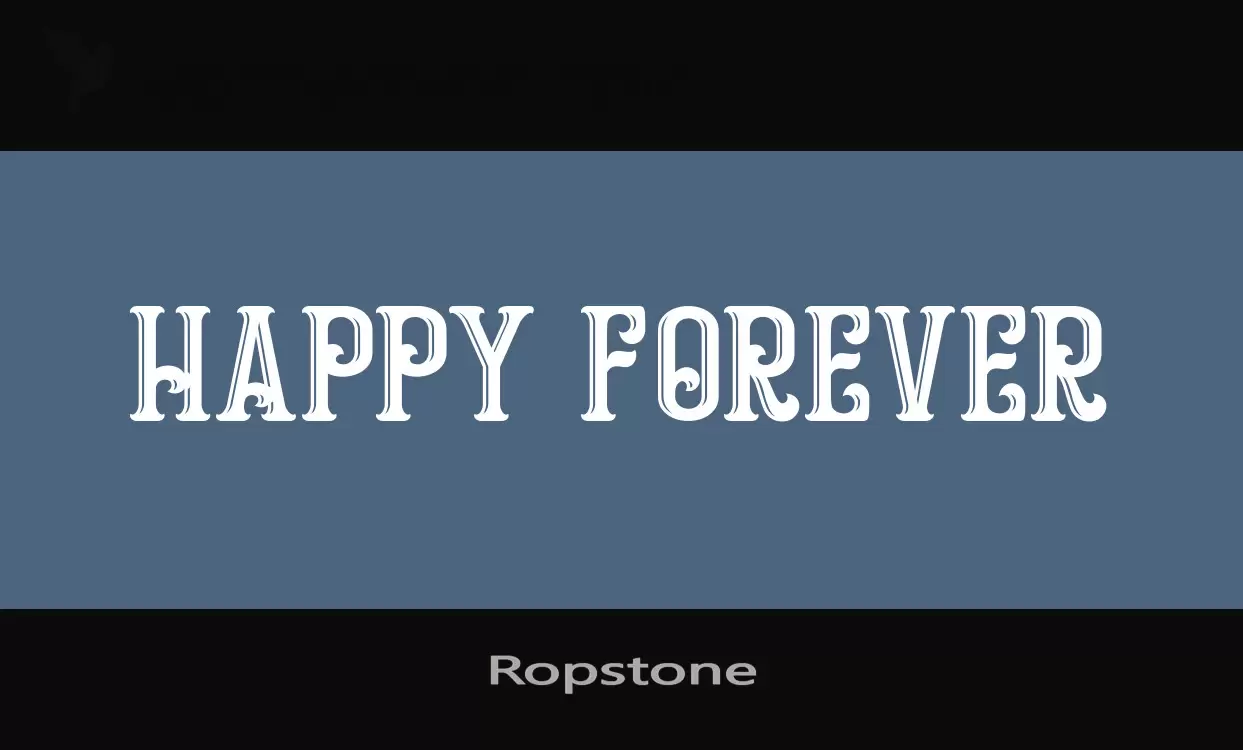 Sample of Ropstone