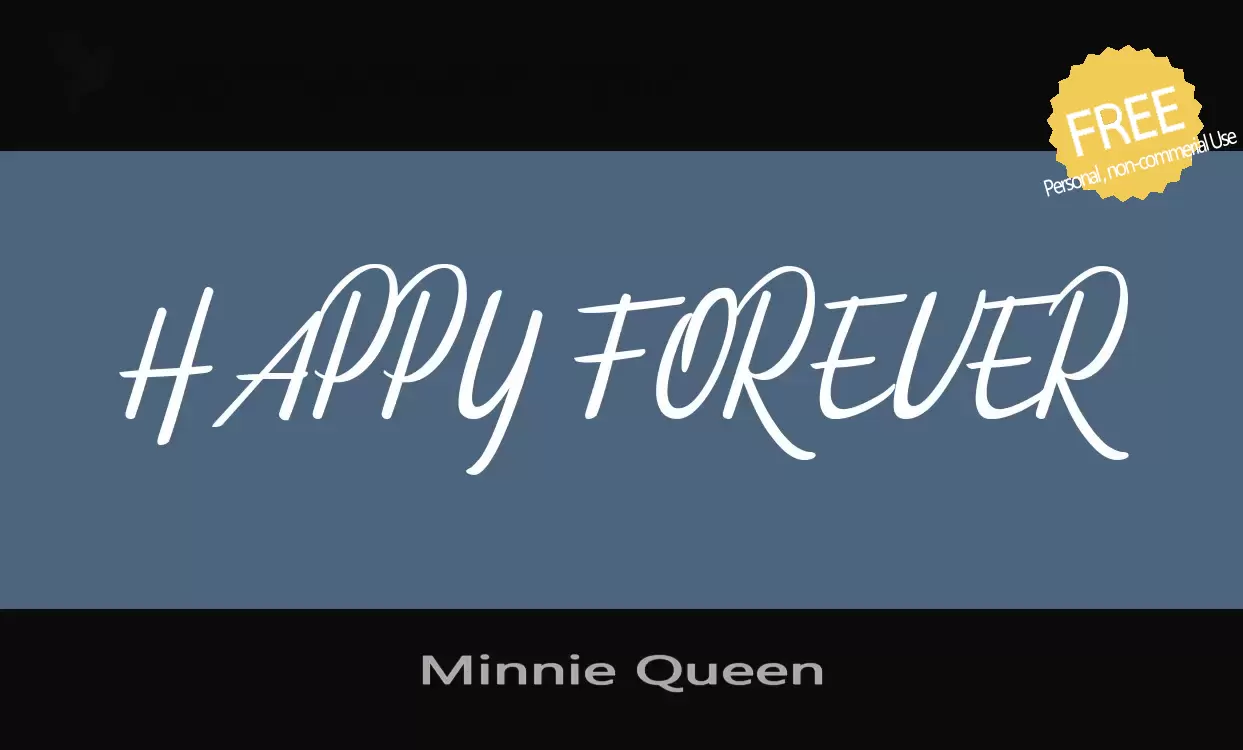 Sample of Minnie-Queen