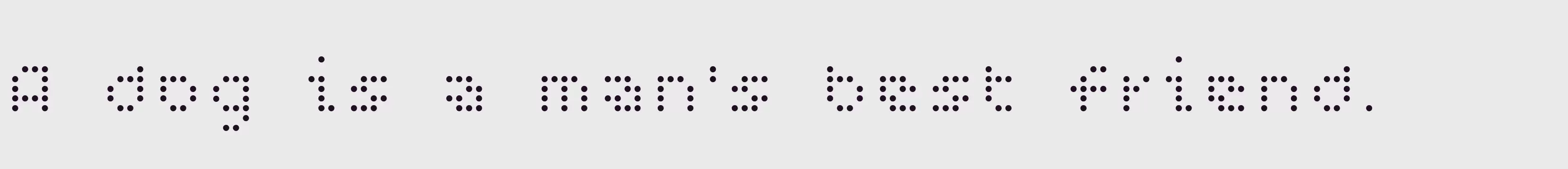 「WC_PixHole_Light_Bta」字体效果图