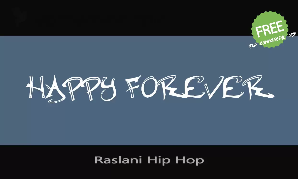 Sample of Raslani-Hip-Hop