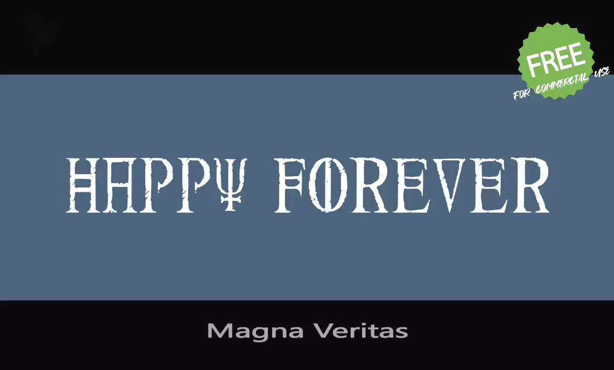 Sample of Magna Veritas