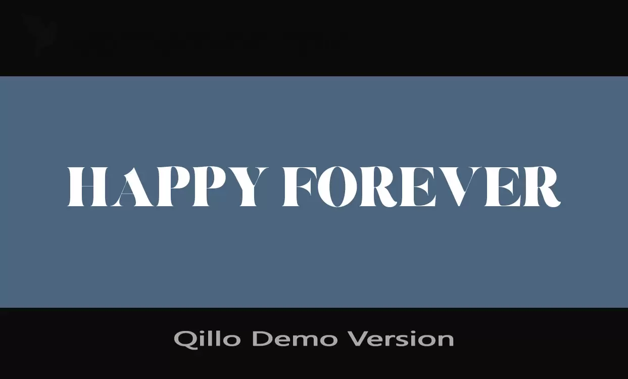 Sample of Qillo-Demo-Version