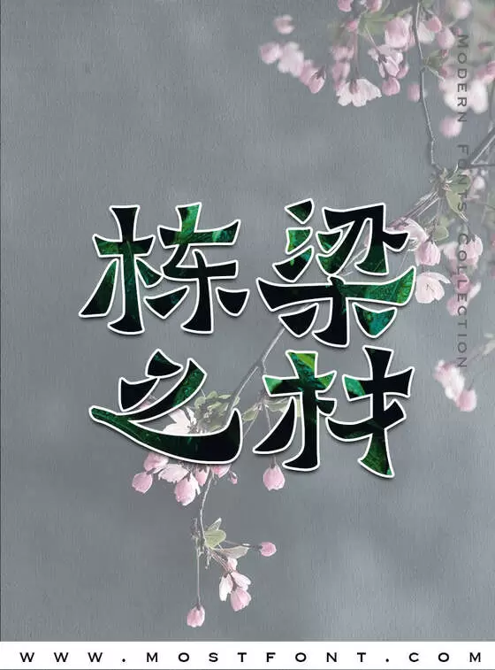 Typographic Design of 苏新诗爨宝子简