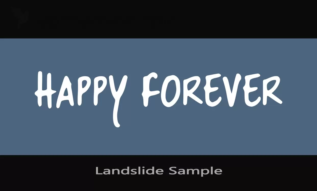 Sample of Landslide-Sample