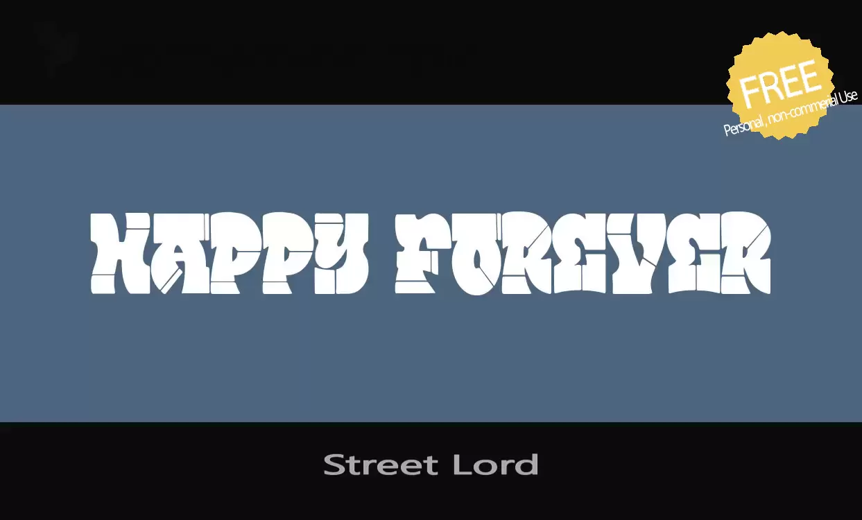 Sample of Street-Lord