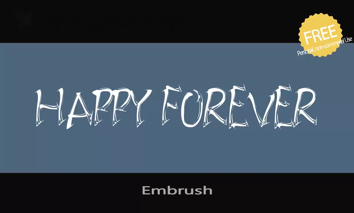Sample of Embrush