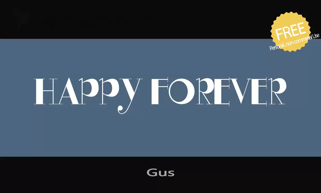 Sample of Gus