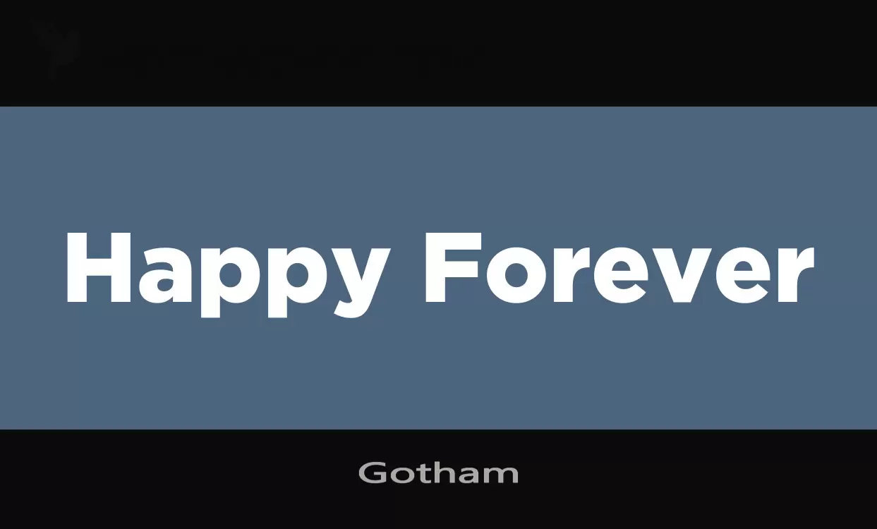 Sample of Gotham