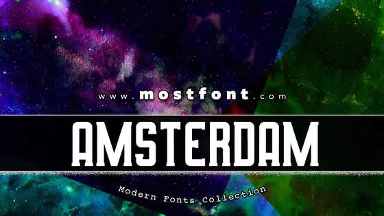 「Amsterdam-Signature-Duo」字体排版样式