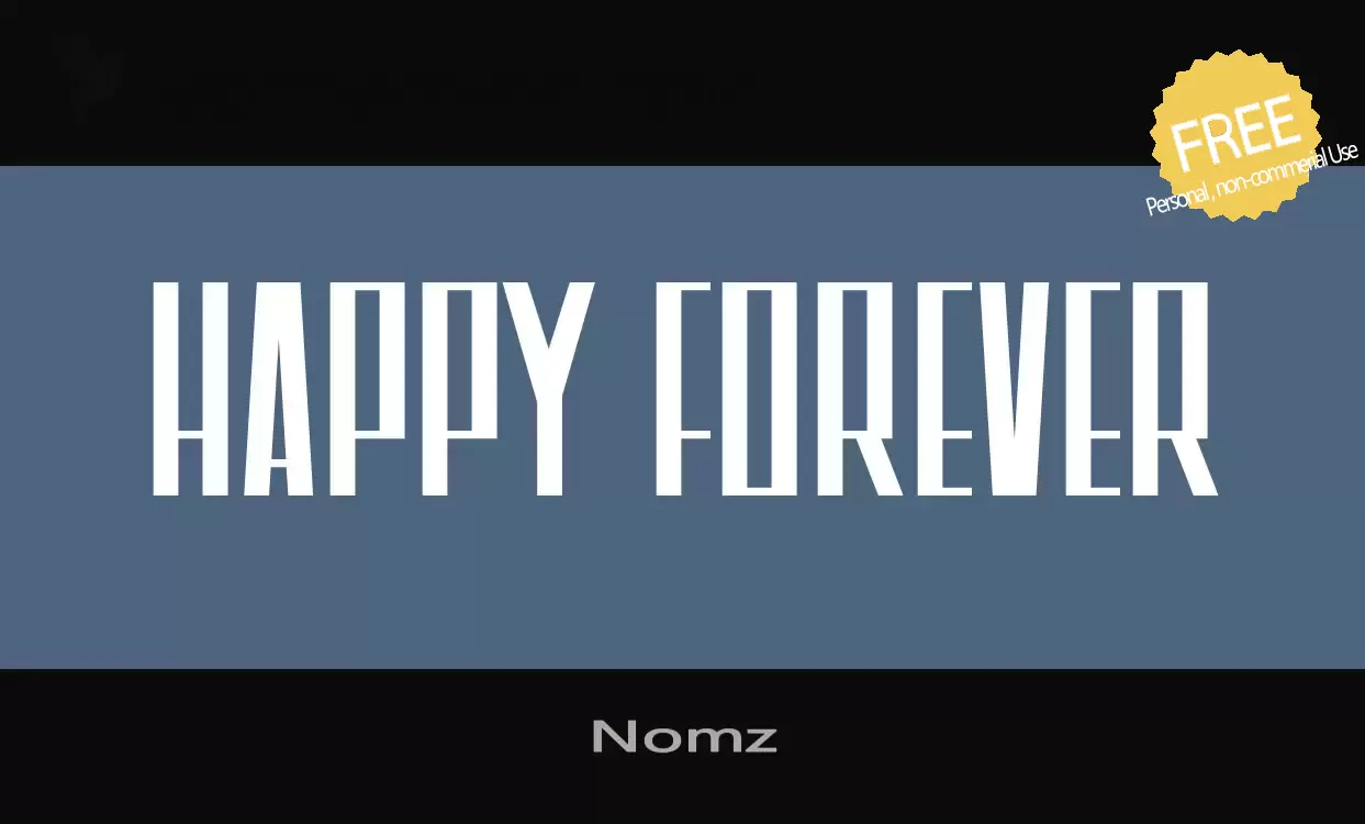 Sample of Nomz