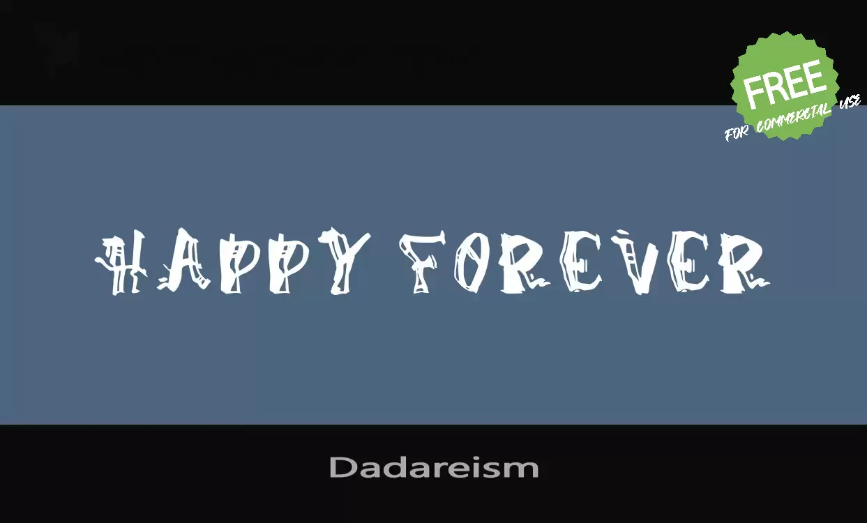 Sample of Dadareism