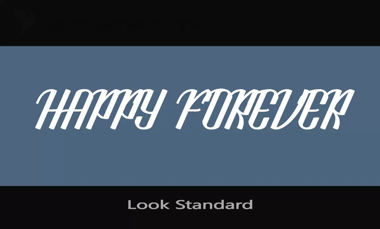 Sample of Look-Standard
