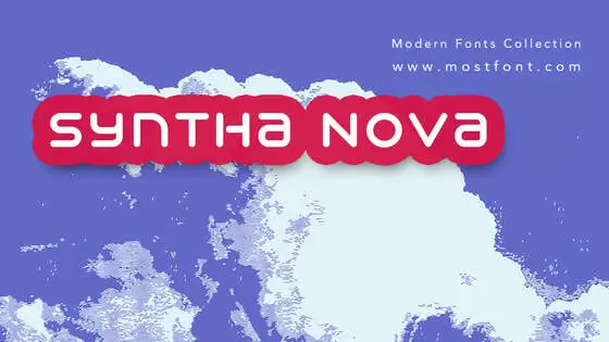 Typographic Design of Syntha-Nova