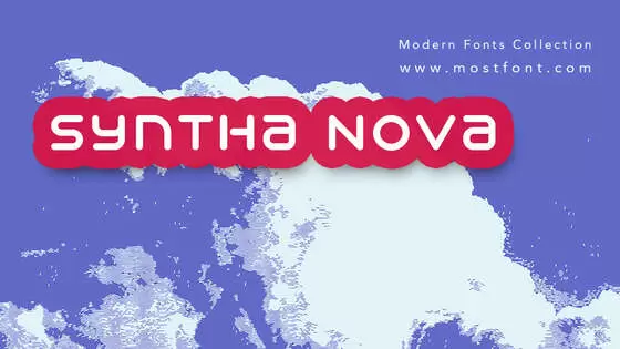 「Syntha-Nova」字体排版图片