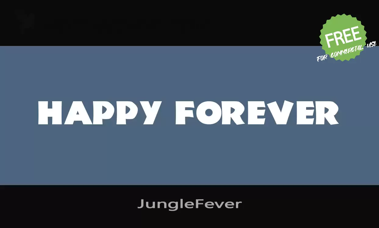 Sample of JungleFever