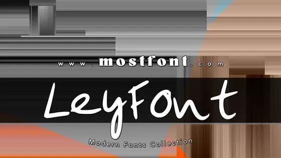 Typographic Design of LeyFont