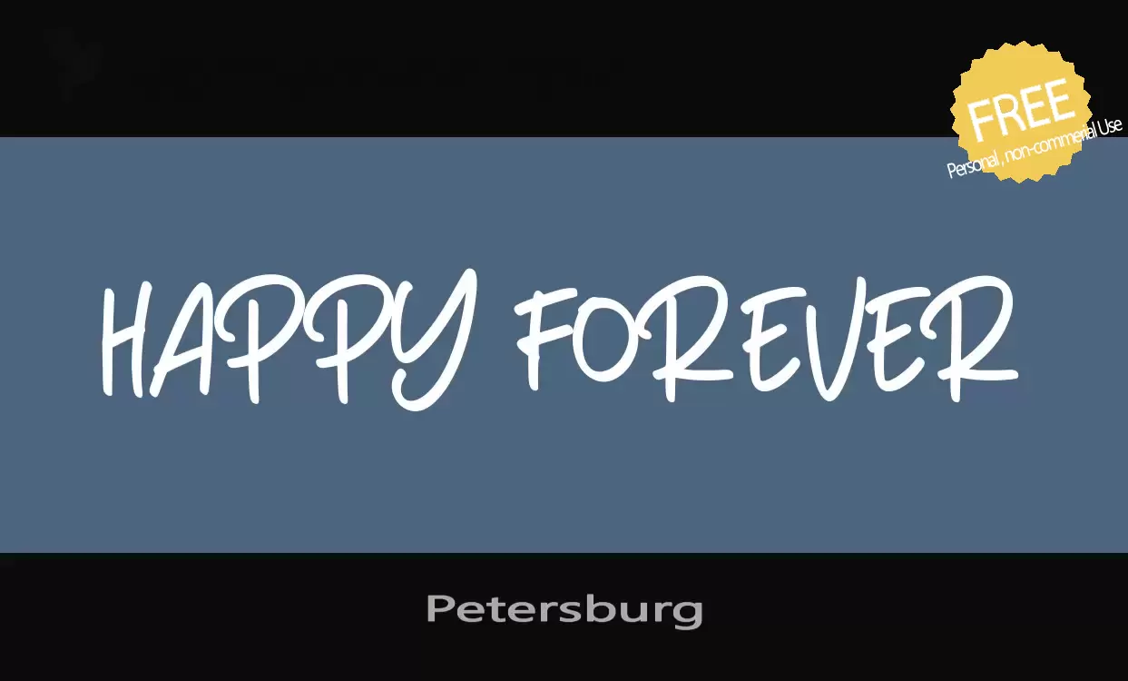 Sample of Petersburg