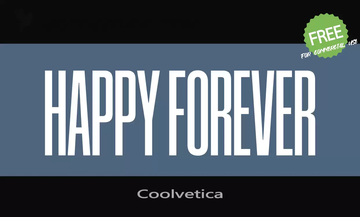 Sample of Coolvetica