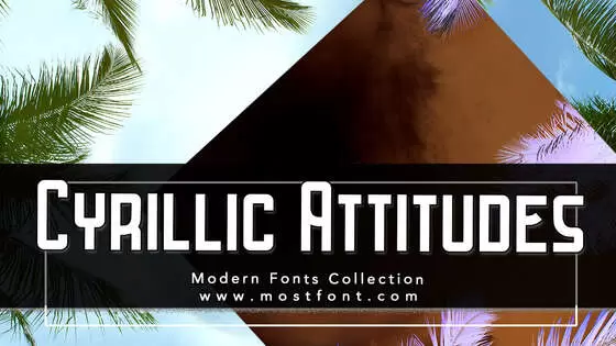 Typographic Design of Cyrillic-Attitudes