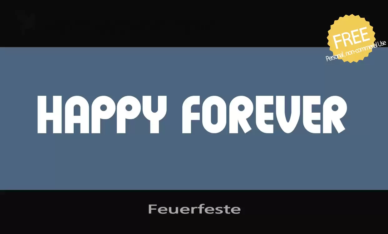 Sample of Feuerfeste