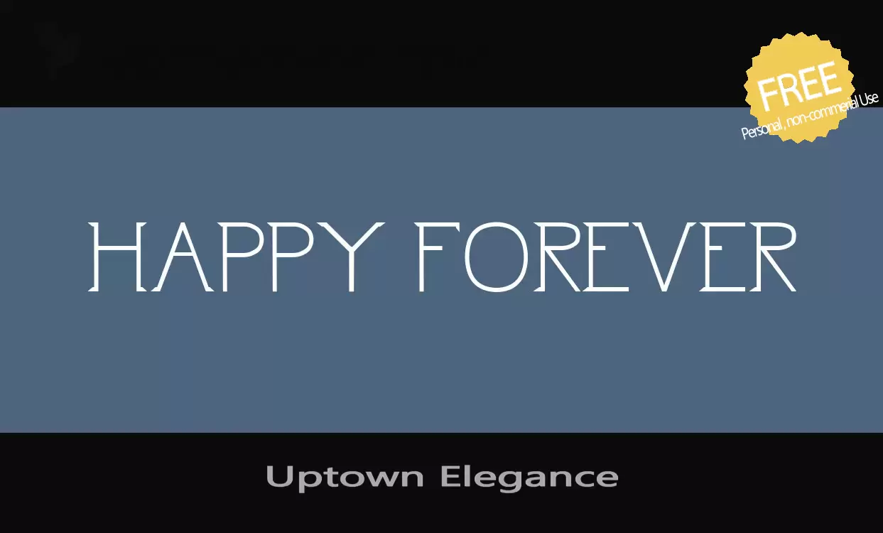 Sample of Uptown-Elegance