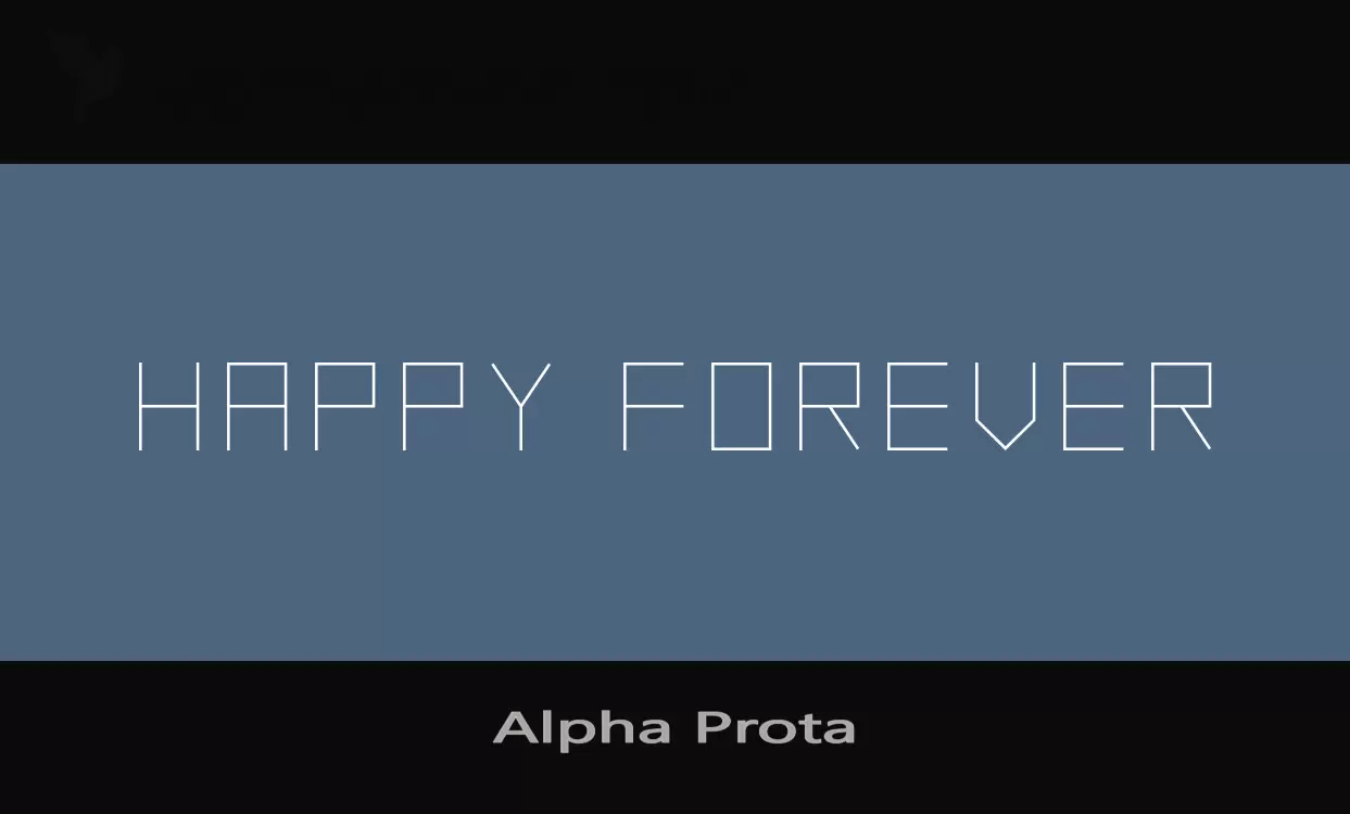 Sample of Alpha-Prota
