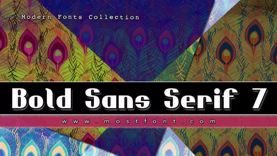 Typographic Design of Bold-Sans-Serif-7
