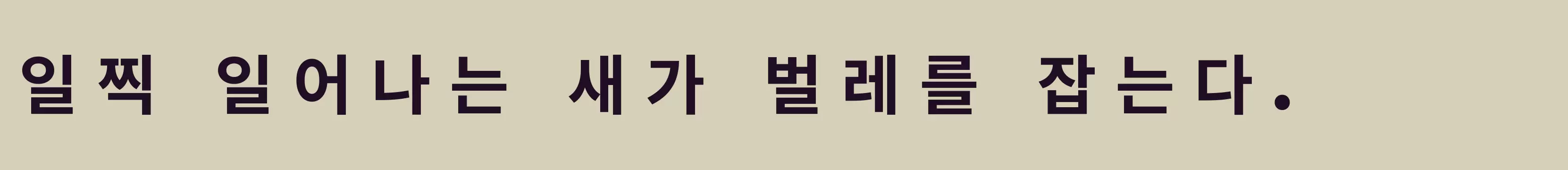 「」字体效果图